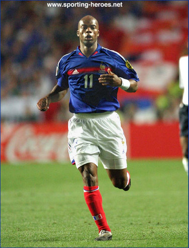 Sylvain Wiltord - France - UEFA Championnat d'Europe 2004