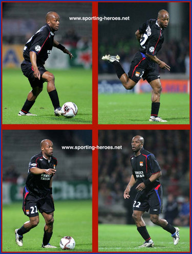 Sylvain Wiltord - Olympique Lyonnais - UEFA Champions League 2005/06