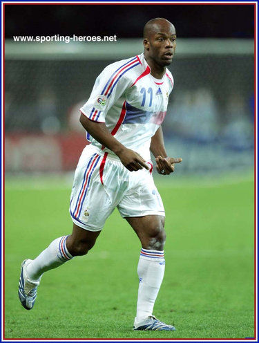Sylvain Wiltord - France - FIFA Coupe du Monde 2006 World Cup.