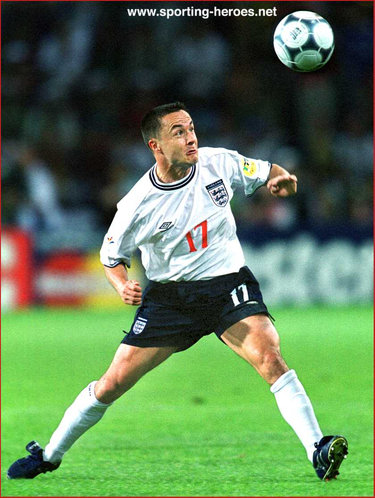 Dennis Wise - England - UEFA European Championships 2000