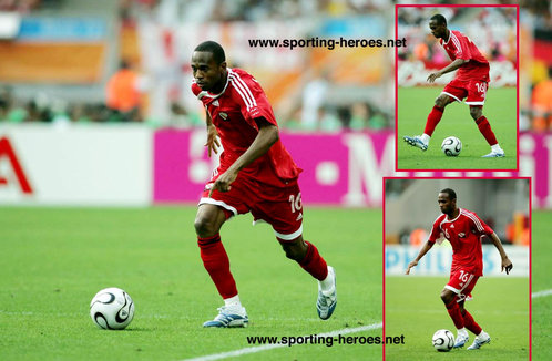 Evans Wise - Trinidad & Tobago - FIFA World Cup 2006
