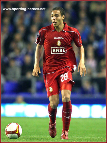 Axel Witsel - Standard Liege - UEFA Cup/Coupe 2008/09