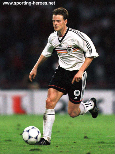 Christian Worns - Germany - FIFA Weltmeisterschaft 1998