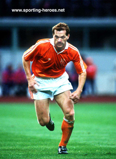 Jan Wouters - Nederland - FIFA Wereldbeker 1990 & International matches.