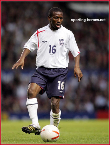 Shaun Wright-Phillips - England - UEFA European Championships 2008 Qualifying