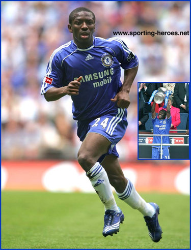 Shaun Wright-Phillips - Chelsea FC - FA Cup Final 2007
