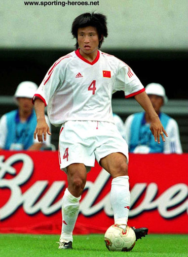 Wu Chengying - China - FIFA World Cup 2002