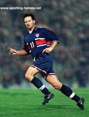 Eric Wynalda - U.S.A. - FIFA World Cup 1994/1998