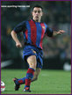 (Xavier Hernandez) XAVI - Barcelona - UEFA Competitions 2003/04 & 2002/03.