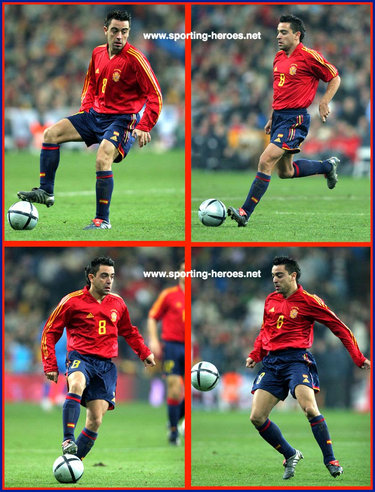 (Xavier Hernandez)     XAVI - Spain - FIFA Campeonato Mundial 2006 Calificación