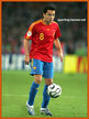 (Xavier Hernandez) XAVI - Spain - FIFA Campeonato Mundial 2006