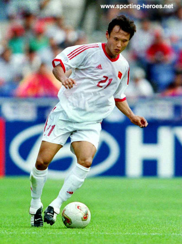 Xu Yunlong - China - FIFA World Cup 2002