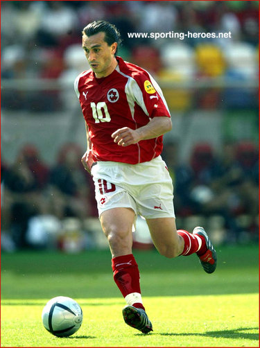 Hakan Yakin - Switzerland - UEFA Europameisterschaft 2004