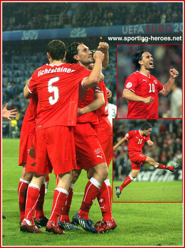 Hakan Yakin - Switzerland - UEFA Europameisterschaft 2008