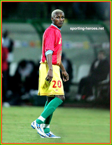 Ibrahim Yattara - Guinee - Coupe d'Afrique des Nations 2006