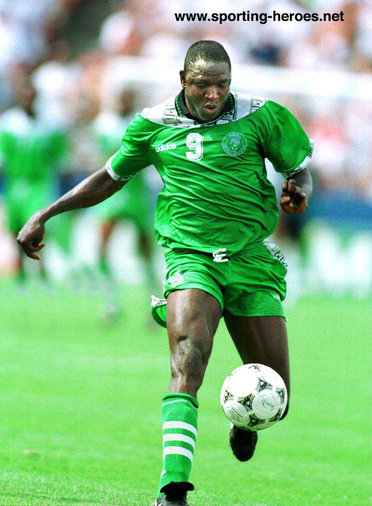 Rashidi Yekini - Nigeria - FIFA World Cup 1994