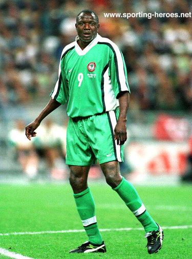 Rashidi Yekini - Nigeria - FIFA World Cup 1998