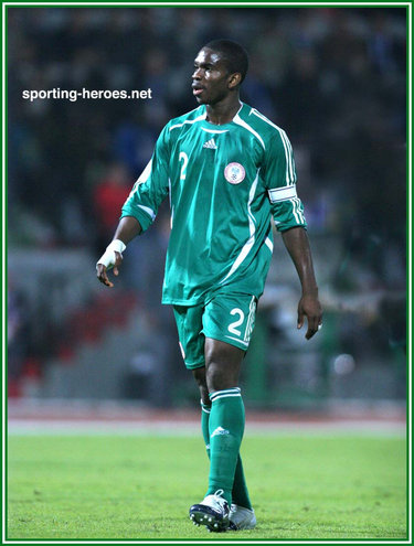 Joseph Yobo - Nigeria - African Cup of Nations 2006