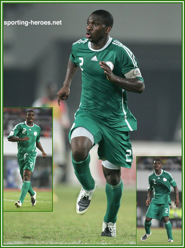 Joseph Yobo - Nigeria - African Cup of Nations 2008