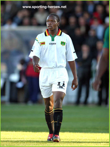 Charles Yohane - Zimbabwe - African Cup of Nations 2004