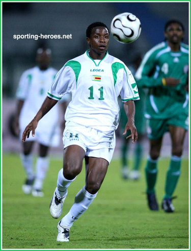 Charles Yohane - Zimbabwe - African Cup of Nations 2006