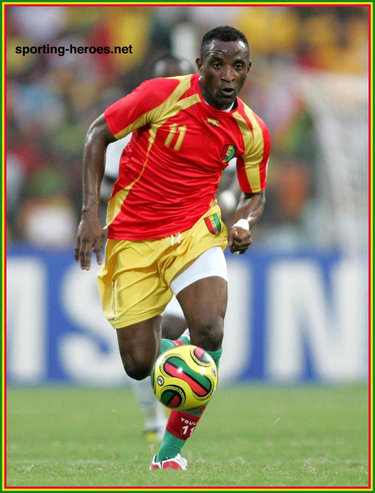 Souleymane Youla - Guinee - Coupe d'Afrique des Nations 2008