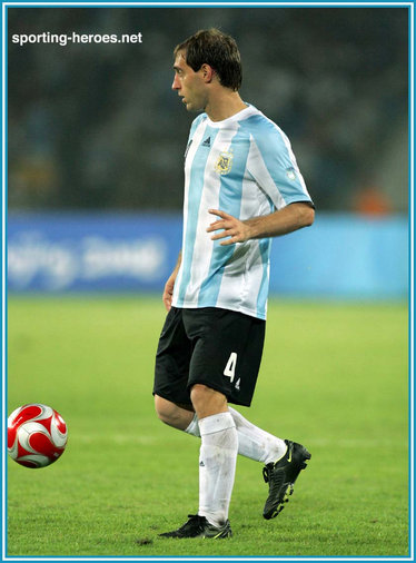 Pablo Zabaleta - Argentina - Juegos Olimpicos 2008