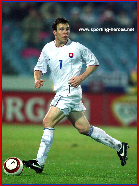 Radoslav Zabavnik FIFA World Cup 2006 Qualifying Slovakia
