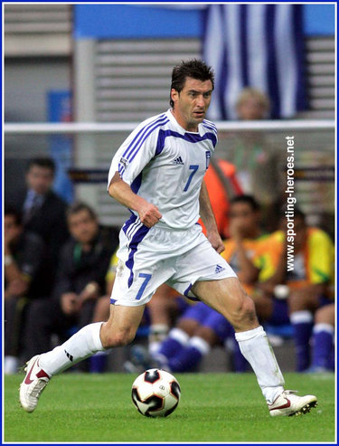 Theodoros Zagorakis - Greece - FIFA Confederations Cup 2005