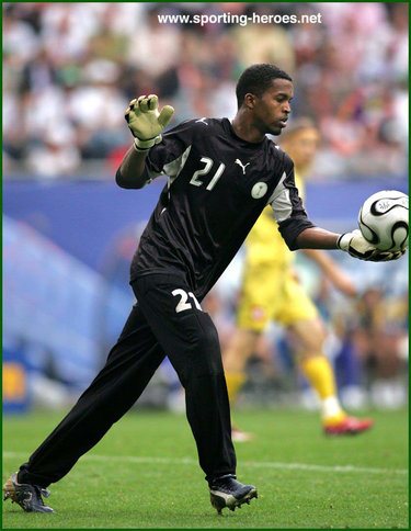 Mabrouk Zaid - Saudi Arabia - FIFA World Cup 2006