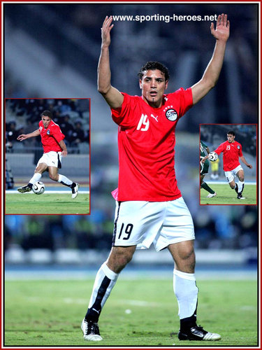 Amr Zaki - Egypt - 2006 African Cup of Nations