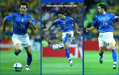 Gianluca Zambrotta - Italian footballer - UEFA Campionato del Europea 2004