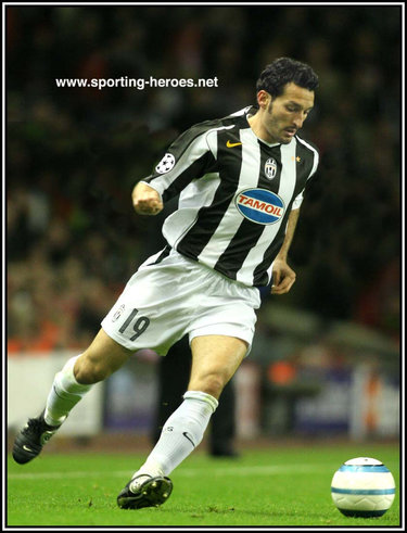 Gianluca Zambrotta - Juventus - UEFA Champions League 2004/05 (Fase Finale)