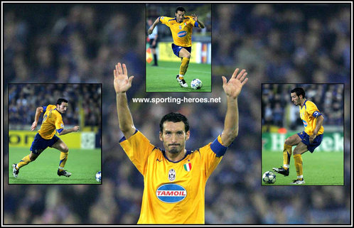 Gianluca Zambrotta - Juventus - UEFA Champions League 2005/06