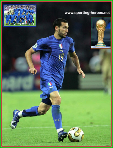 Gianluca Zambrotta - Italian footballer - FIFA Campionato del Mondo 2006 World Cup.