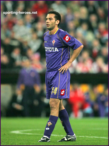 Luciano Zauri - Fiorentina - UEFA Champions League 2008/09