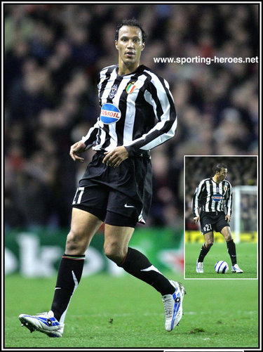 Jonathan Zebina - Juventus - Champions League 2005 & 2006.