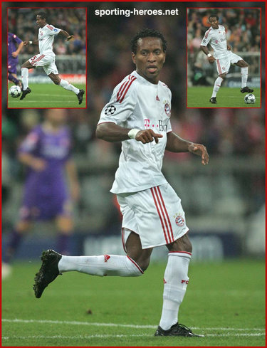 Ze Roberto UEFA Champions League 2008/09 Bayern Munchen