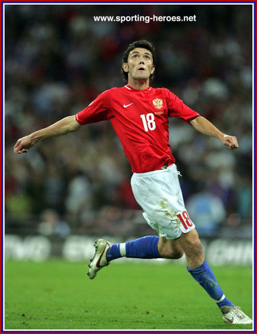 Yuri Zhirkov - Russia - UEFA European Championship 2008 Qualifying