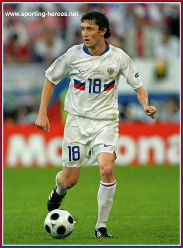 Yuri Zhirkov - Russia - UEFA European Championship 2008.