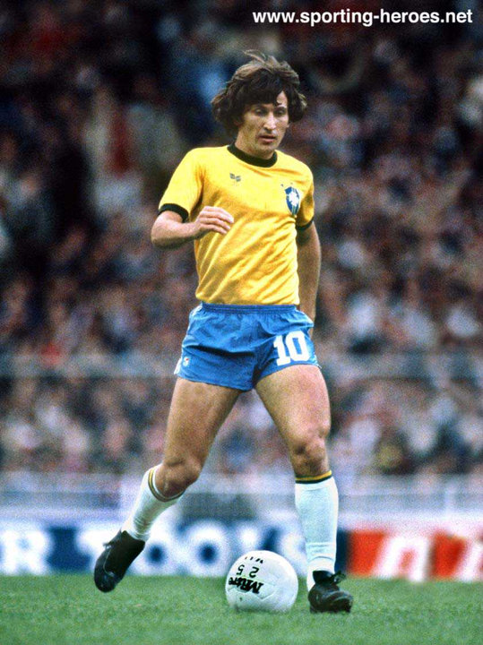 Zico - FIFA Copa do Mundo 1978 - Brasil