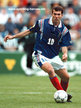 Zinedine ZIDANE - France - UEFA Championnat d'Europe 1996