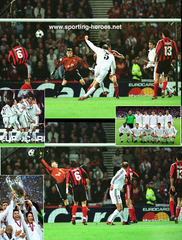 Zinedine Zidane - Real Madrid - Final UEFA Champions League 2002