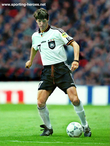 Christian Ziege - Germany - UEFA Europameisterschaft 1996