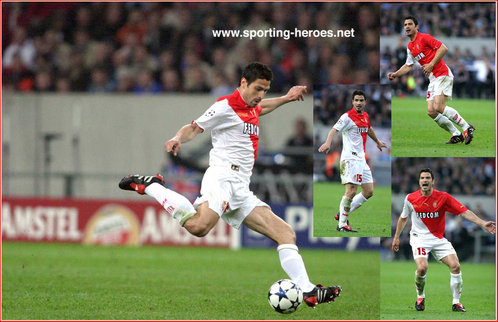 Vassilis Andreas Zikos - Monaco - Finale de la UEFA Champions League 2004