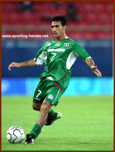 Zinha - Mexico - Juegos Olimpicos 2004
