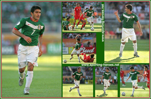 Zinha - Mexico - FIFA Campeonato Mundial 2006