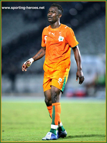 Didier Zokora - Ivory Coast - Coupe d'afrique des nations 2006 (Cameroun, Nigéria, Egypte - Finale)