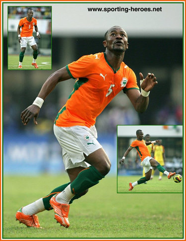Didier Zokora - Ivory Coast - Coupe d'afrique des nations 2008 (Guinée, Egypte, Ghana)