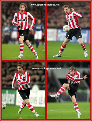Mike Zonneveld - PSV  Eindhoven - UEFA Champions League 2007/08